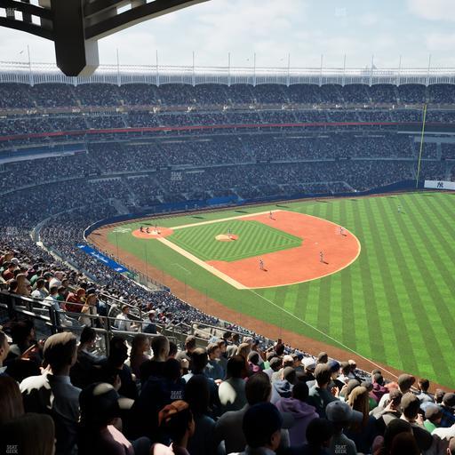Yankee Stadium - Section Grandstand Level 410 Seat View