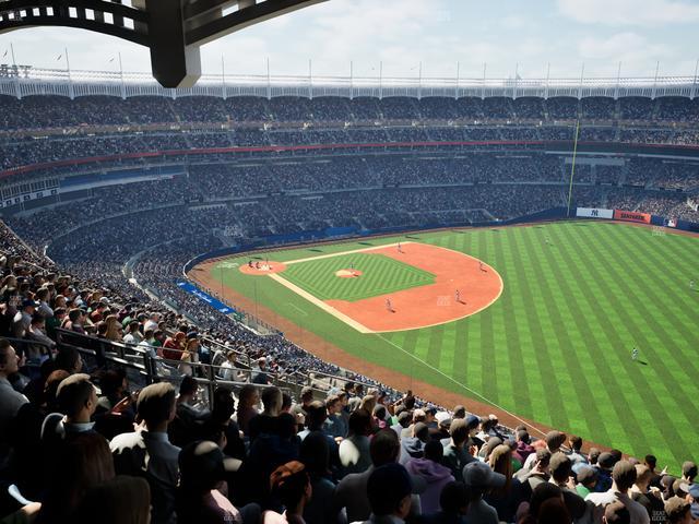 Yankee Stadium - Section Grandstand Level 410 Seat View