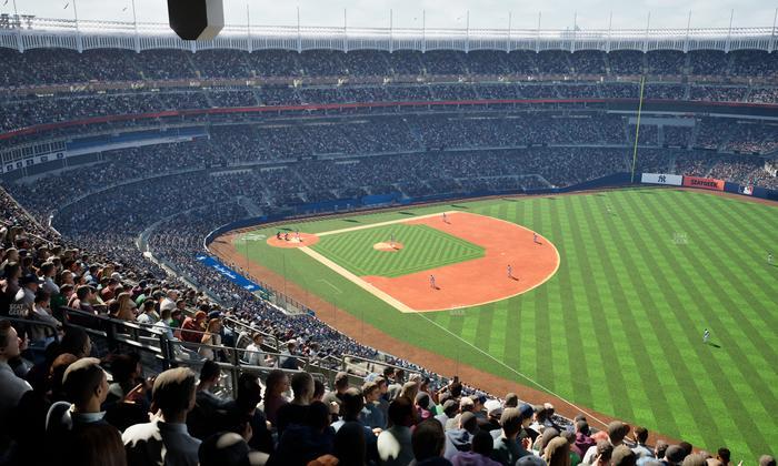 Yankee Stadium - Section Grandstand Level 410 Seat View