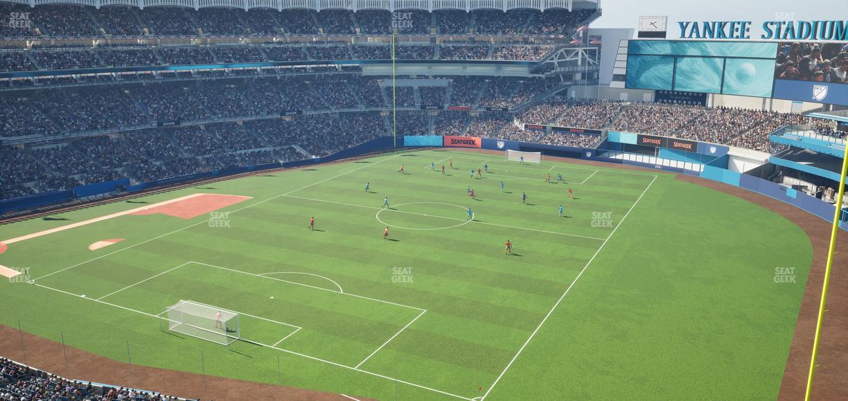 Yankee Stadium - Section Grandstand Level 410 Seat View