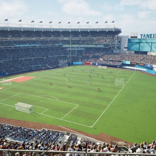 Yankee Stadium - Section Grandstand Level 410 Seat View