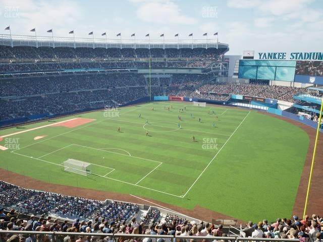 Yankee Stadium - Section Grandstand Level 410 Seat View