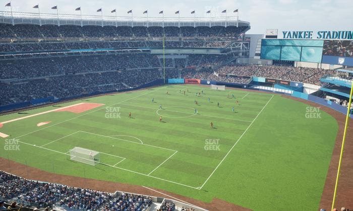 Yankee Stadium - Section Grandstand Level 410 Seat View