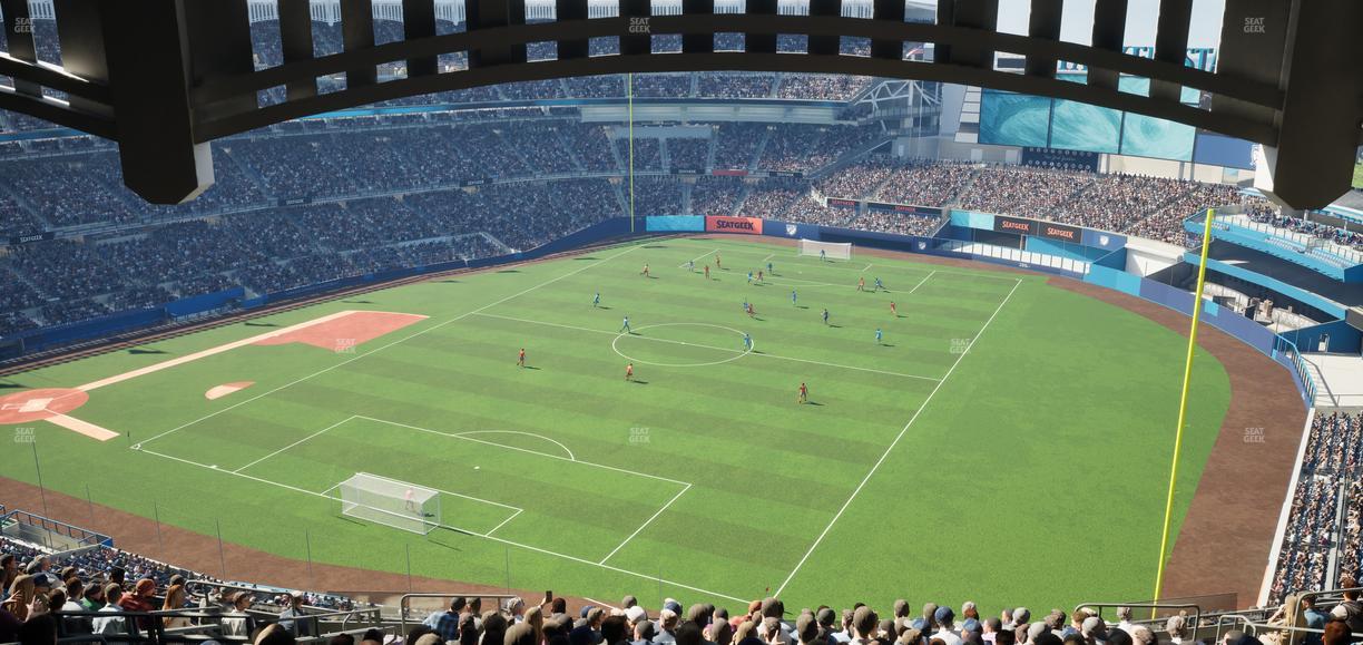 Yankee Stadium - Section Grandstand Level 410 Seat View