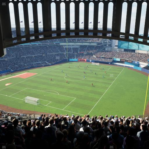 Yankee Stadium - Section Grandstand Level 410 Seat View