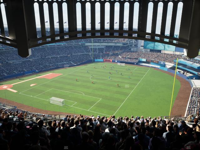Yankee Stadium - Section Grandstand Level 410 Seat View