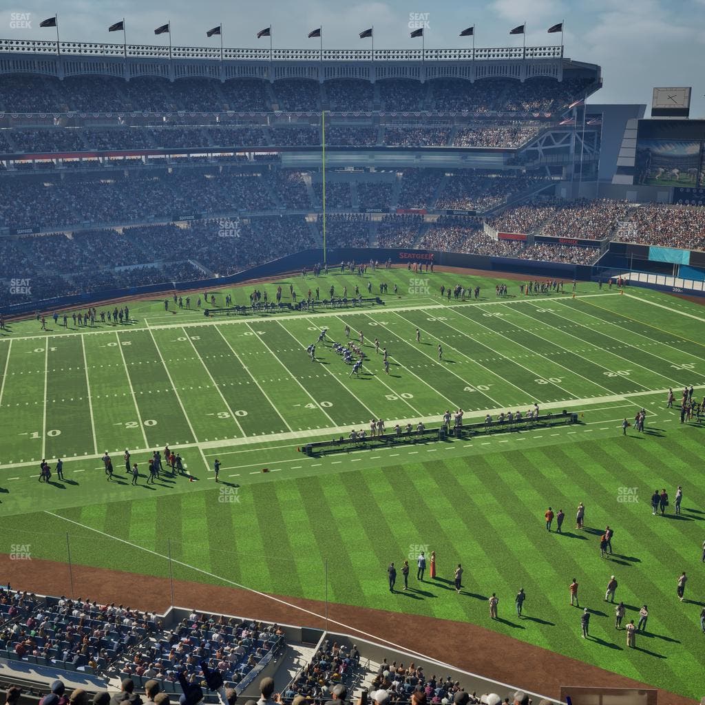 Yankee Stadium - Section Grandstand Level 410 Seat View