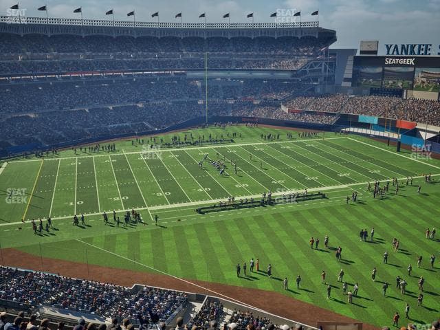 Yankee Stadium - Section Grandstand Level 410 Seat View Yankee Stadium - Section Grandstand Level 410 Seat View