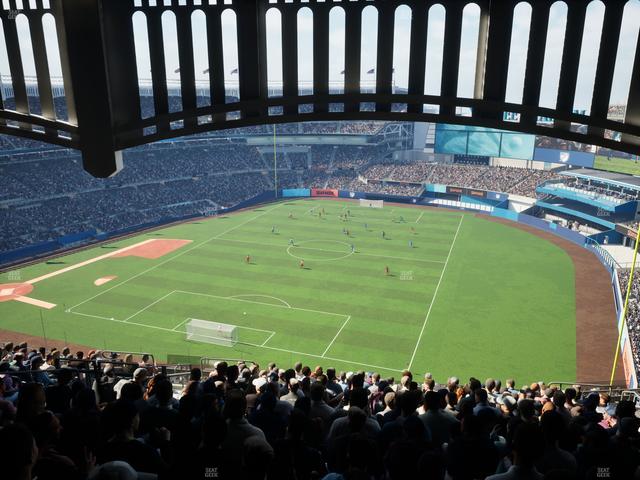 Yankee Stadium - Section Grandstand Level 411 Seat View