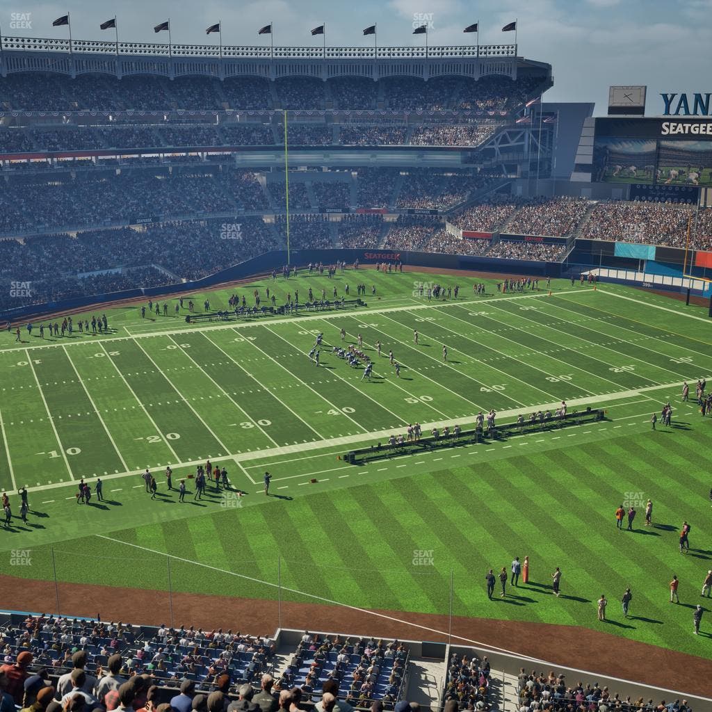 Yankee Stadium - Section Grandstand Level 411 Seat View