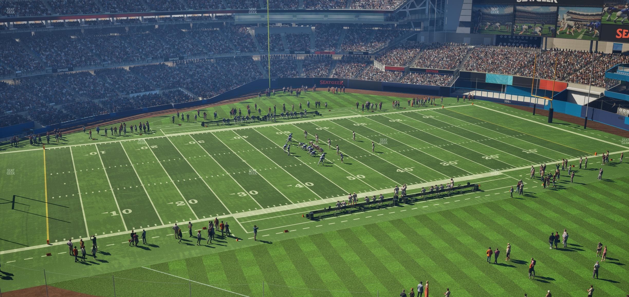 Yankee Stadium - Section Grandstand Level 411 Seat View