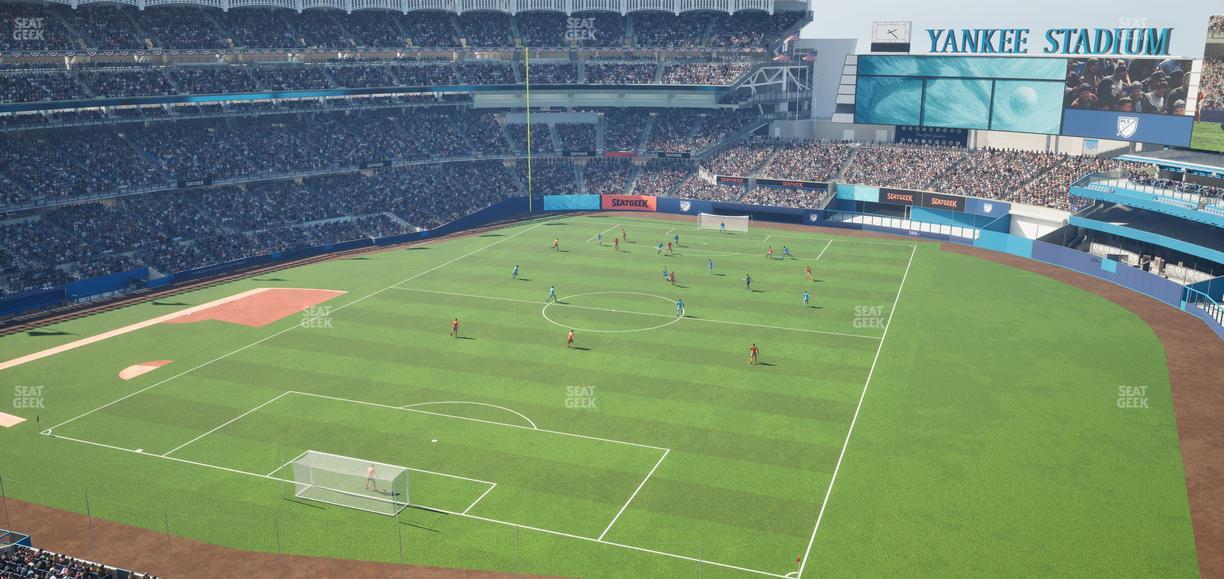 Yankee Stadium - Section Grandstand Level 411 Seat View