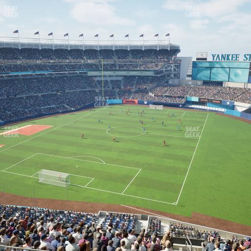 Yankee Stadium - Section Grandstand Level 411 Seat View