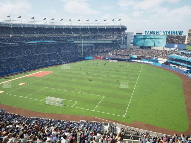 Yankee Stadium - Section Grandstand Level 411 Seat View