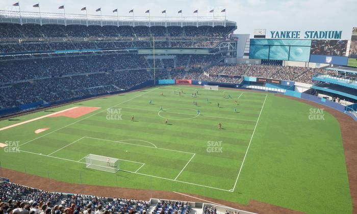Yankee Stadium - Section Grandstand Level 411 Seat View