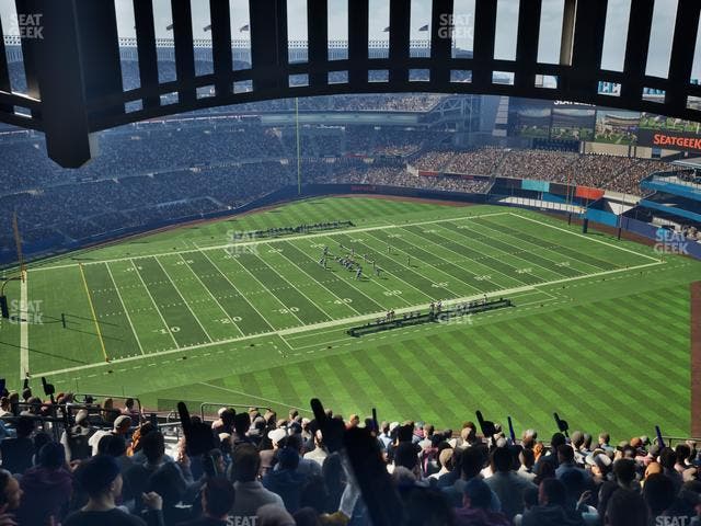 Yankee Stadium - Section Grandstand Level 411 Seat View Yankee Stadium - Section Grandstand Level 411 Seat View