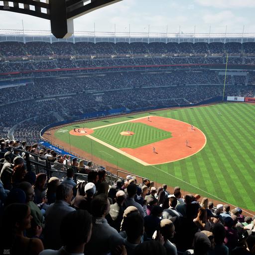 Yankee Stadium - Section Grandstand Level 411 Seat View