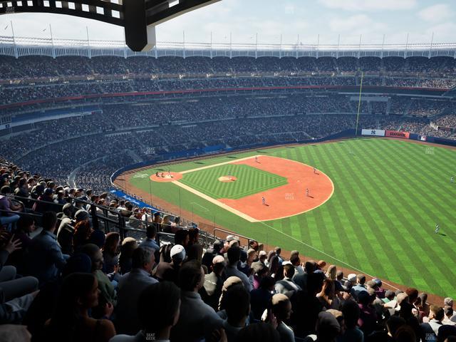 Yankee Stadium - Section Grandstand Level 411 Seat View