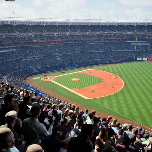 Yankee Stadium - Section Grandstand Level 411 Seat View