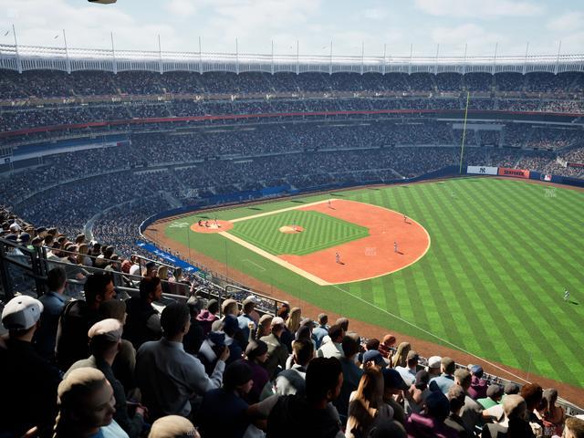 Yankee Stadium - Section Grandstand Level 411 Seat View