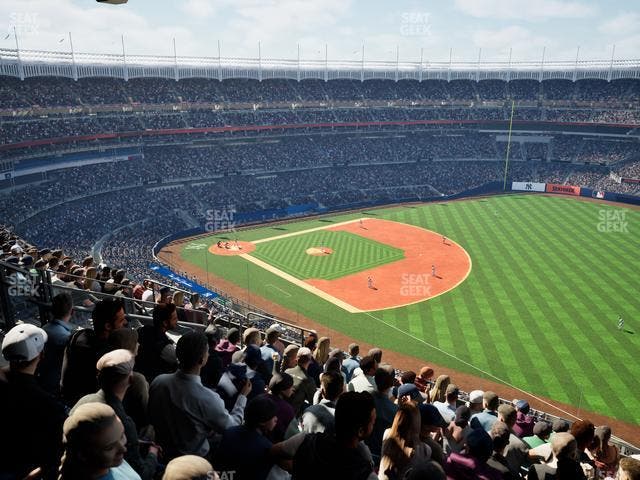 Yankee Stadium - Section Grandstand Level 411 Seat View
