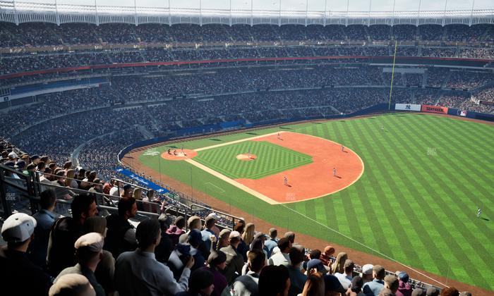 Yankee Stadium - Section Grandstand Level 411 Seat View