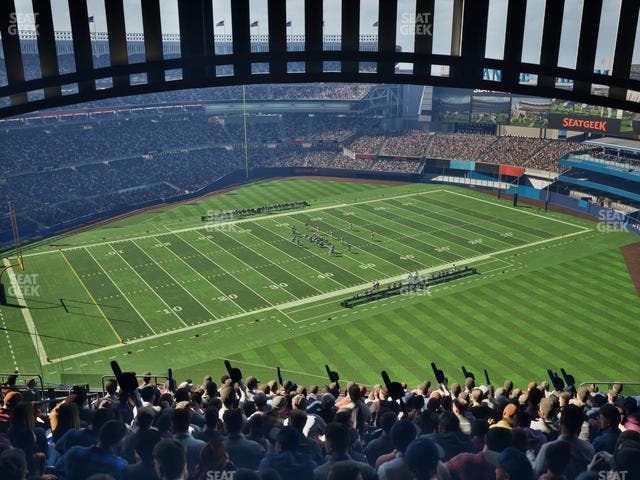 Yankee Stadium - Section Grandstand Level 412 Seat View Yankee Stadium - Section Grandstand Level 412 Seat View