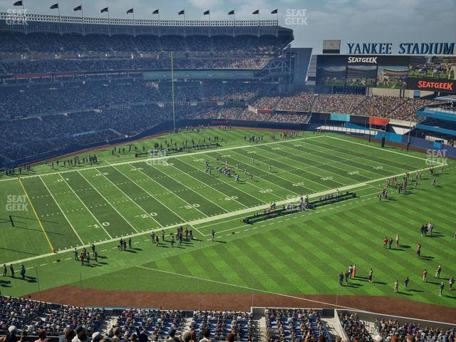 Yankee Stadium - Section Grandstand Level 412 Seat View Yankee Stadium - Section Grandstand Level 412 Seat View