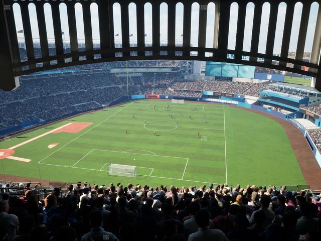 Yankee Stadium - Section Grandstand Level 412 Seat View