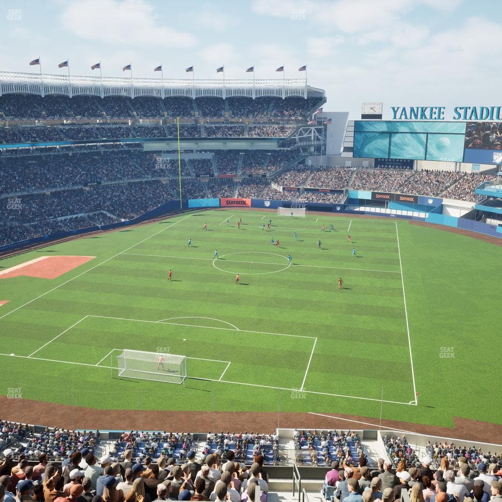 Yankee Stadium - Section Grandstand Level 412 Seat View