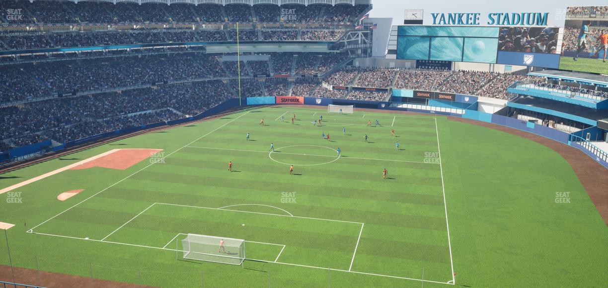 Yankee Stadium - Section Grandstand Level 412 Seat View
