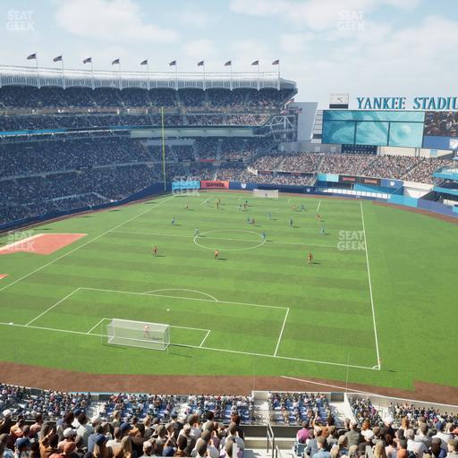 Yankee Stadium - Section Grandstand Level 412 Seat View
