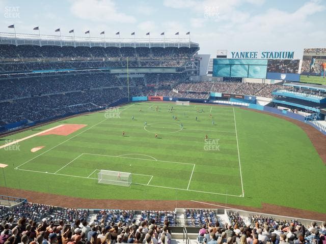 Yankee Stadium - Section Grandstand Level 412 Seat View