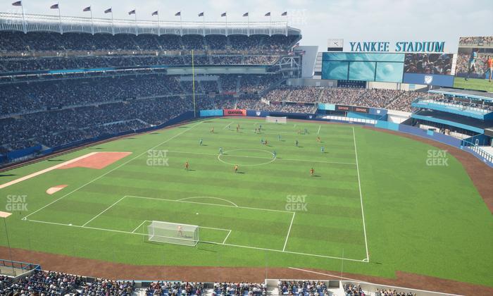 Yankee Stadium - Section Grandstand Level 412 Seat View