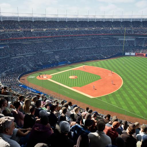 Yankee Stadium - Section Grandstand Level 412 Seat View