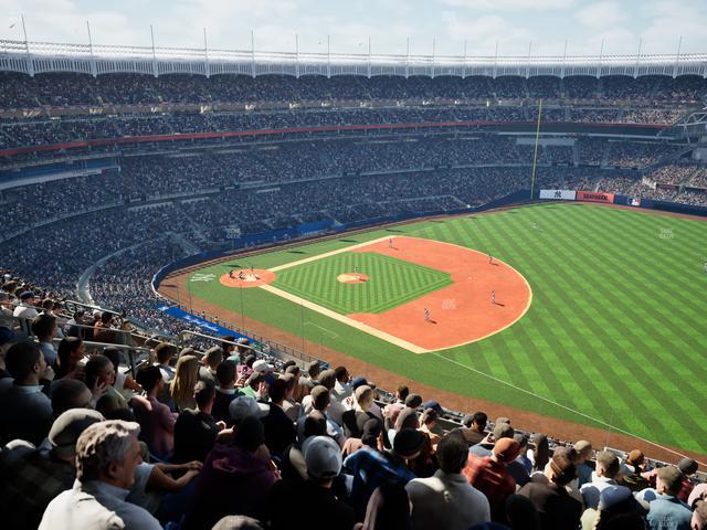 Yankee Stadium - Section Grandstand Level 412 Seat View