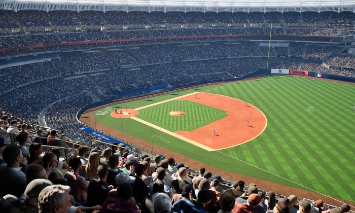 Yankee Stadium - Section Grandstand Level 412 Seat View