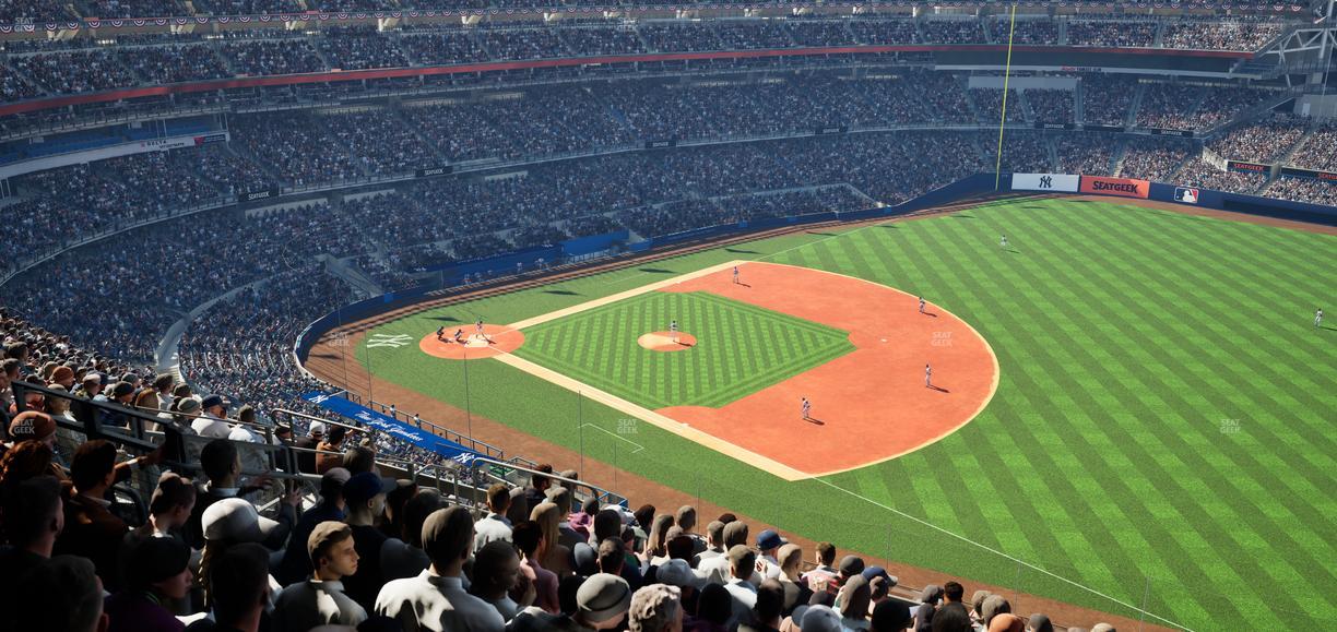 Yankee Stadium - Section Grandstand Level 412 Seat View
