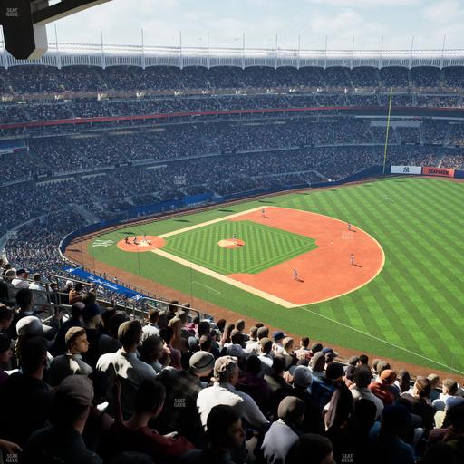 Yankee Stadium - Section Grandstand Level 412 Seat View