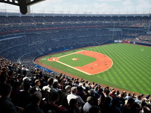 Yankee Stadium - Section Grandstand Level 412 Seat View