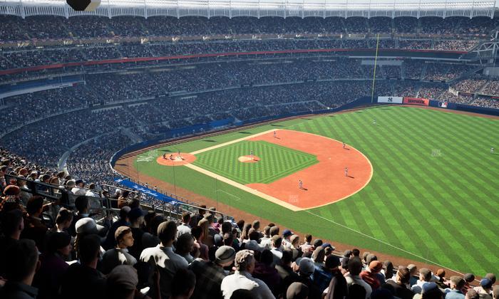 Yankee Stadium - Section Grandstand Level 412 Seat View