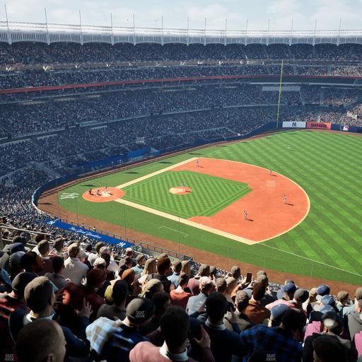 Yankee Stadium - Section Grandstand Level 413 Seat View
