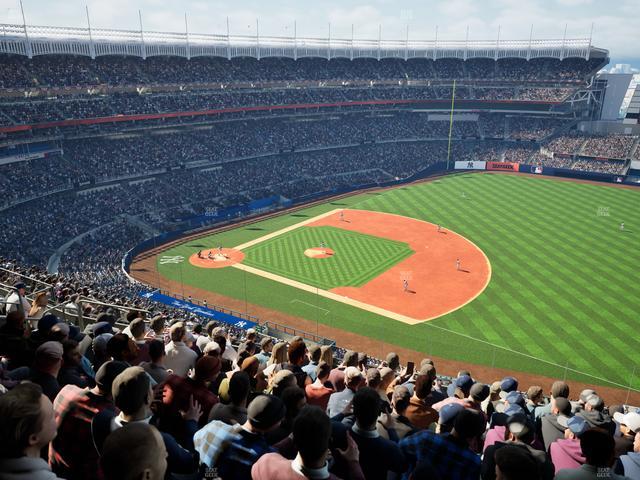 Yankee Stadium - Section Grandstand Level 413 Seat View