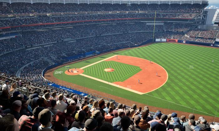 Yankee Stadium - Section Grandstand Level 413 Seat View