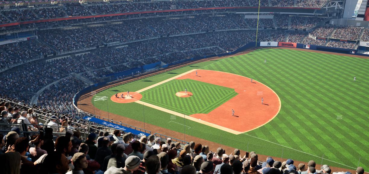 Yankee Stadium - Section Grandstand Level 413 Seat View
