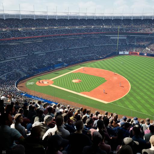 Yankee Stadium - Section Grandstand Level 413 Seat View