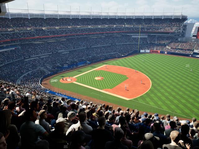 Yankee Stadium - Section Grandstand Level 413 Seat View
