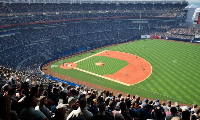 Yankee Stadium - Section Grandstand Level 413 Seat View