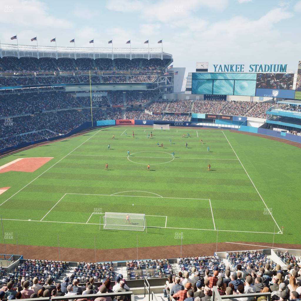 Yankee Stadium - Section Grandstand Level 413 Seat View