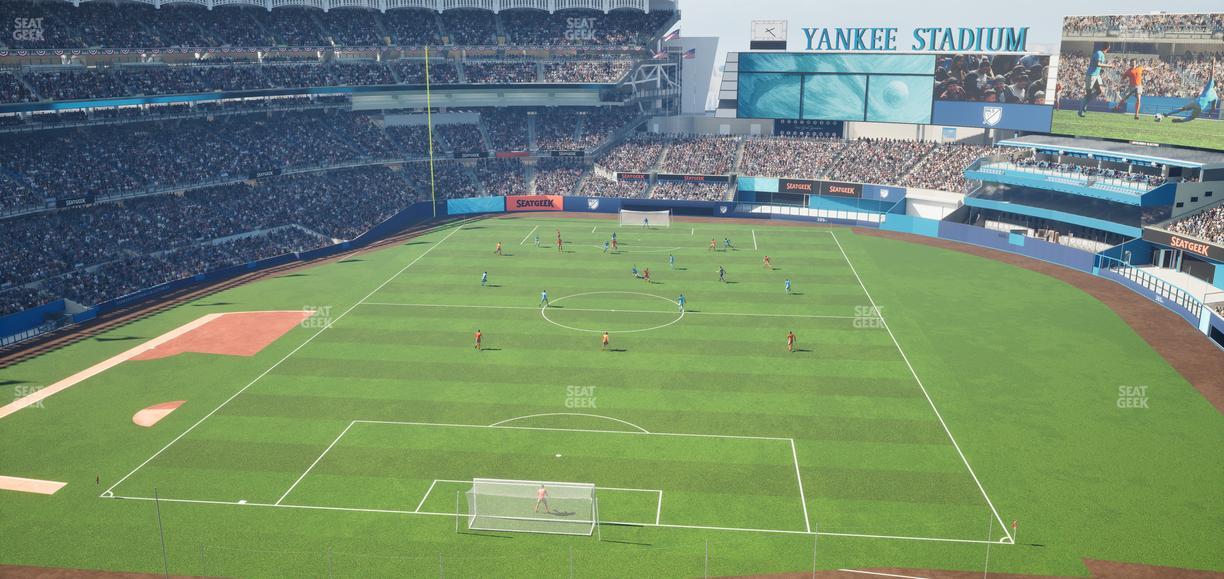 Yankee Stadium - Section Grandstand Level 413 Seat View